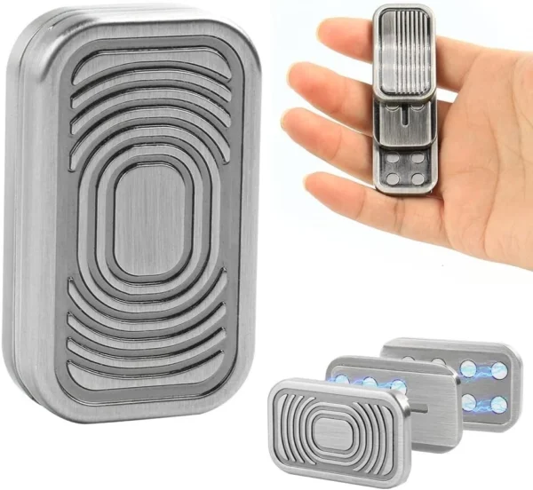 Magnetic Metal Fidget Toys
