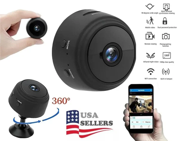 Mini Camera Wifi IP