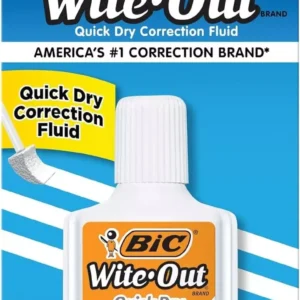 Wite-Out Quick Dry Correction Fluid, 20Ml