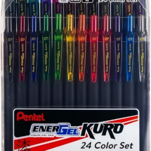 Pentel EnerGel Kuro Liquid Gel Pen